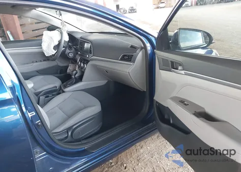 2019 Hyundai Elantra Sel из США, поврежденный, VIN 5NPD84LF9KH408830